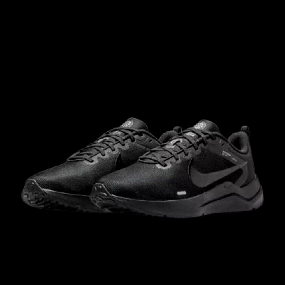 Nike Downshifter 12 Running Womens Black Dark Smoke Grey